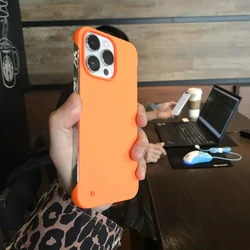 Sleek Ultra - Thin Frameless Cooling Hard Case - Luxury Slim Skin Cover - iPhone XR (OG)