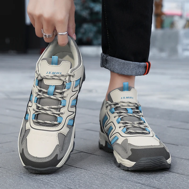 

Новинка 2024, Уличная обувь, мужская обувь для походов, кроссовки