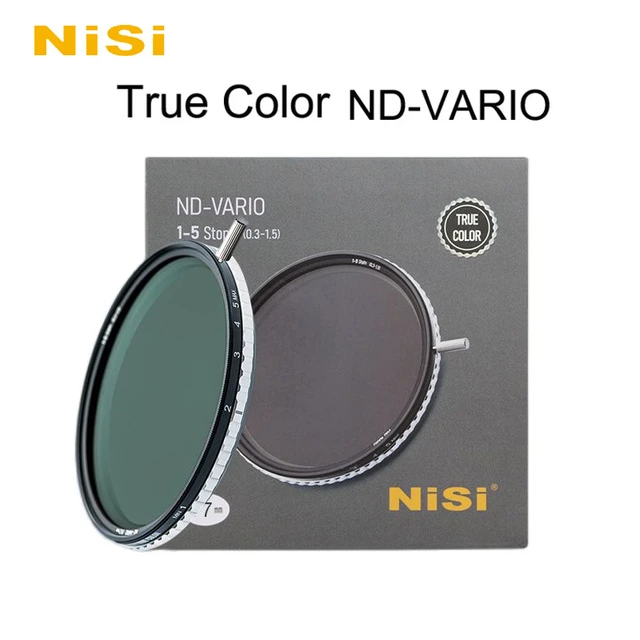 NiSi TRUE COLOR ND-VARIO 82mm可変ND フィルター 【公式通販】