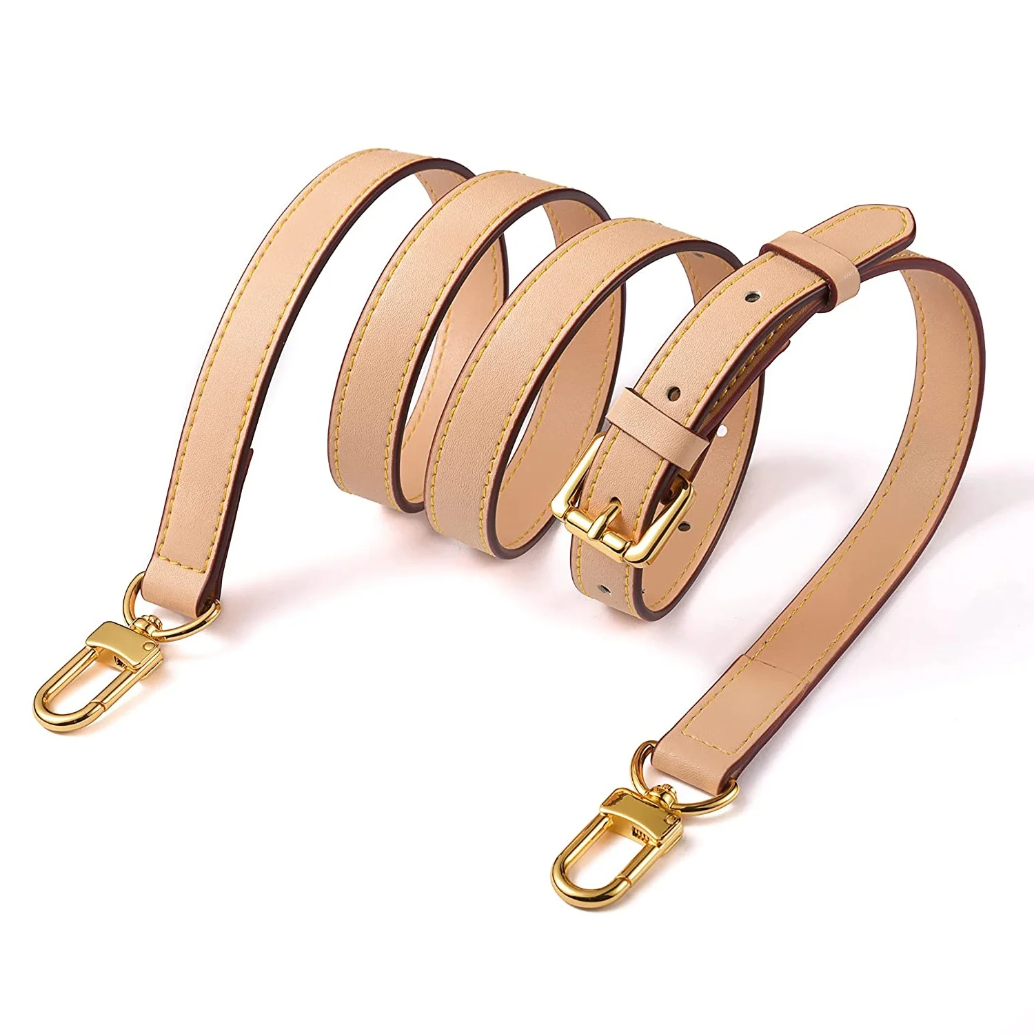 Leather Purse Strap Adjustable Replacement Crossbody Shoulder Bag