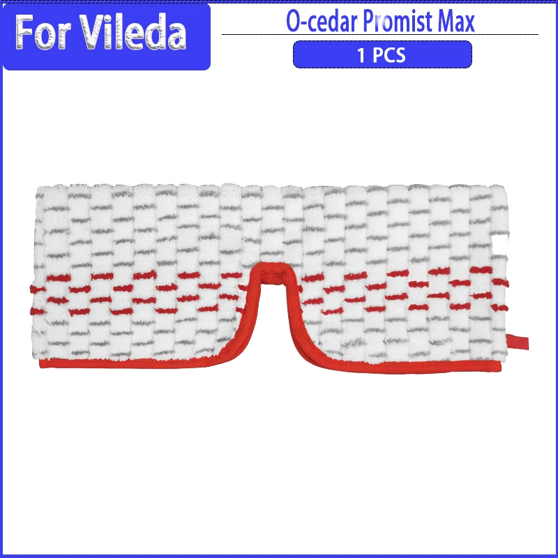 Almofadas de esfregão de piso de microfibra compatíveis com O-cedro/Vileda Promist MAX Washg Acessórios de peças de reposição de reposição