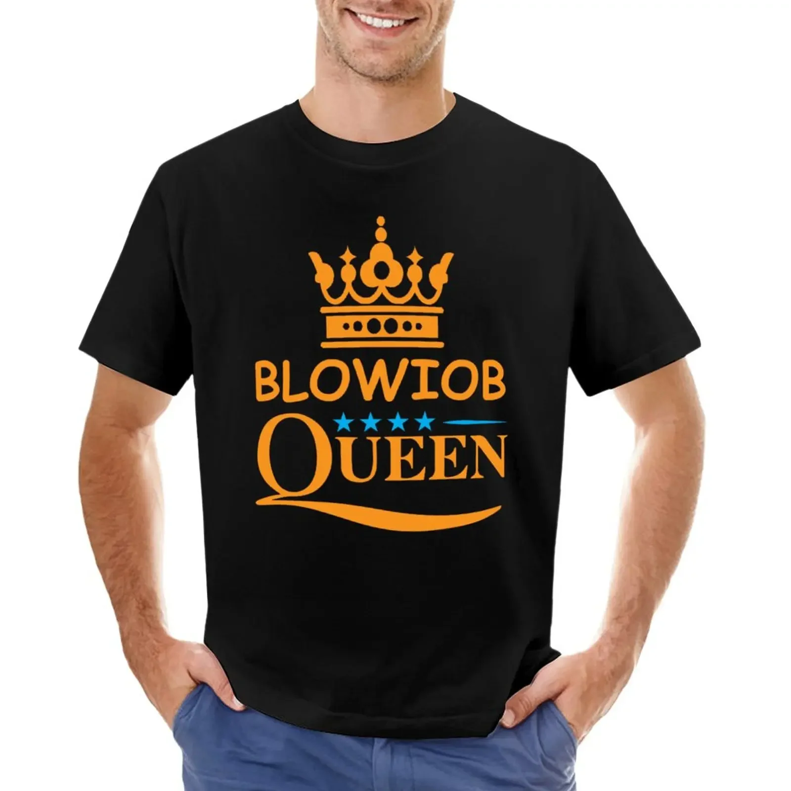 

Blowjob-Knigin T-Shirt tees vintage clothes mens t shirts pack