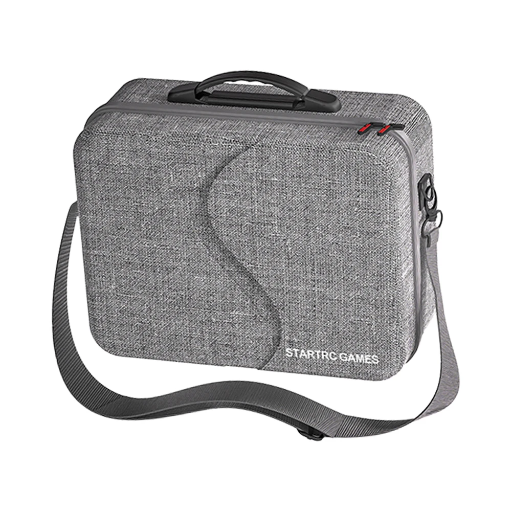 Carrying Case with Handle and Shoulder Strap Portable Storage Bag Waterproof and Shockproof Carry Case for Nintendo Switch2