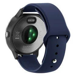 Premium Smart Watch Strap Wristband Bracelet - High-Quality Replacement Band for 22mm watch band (Midnight blue 20)
