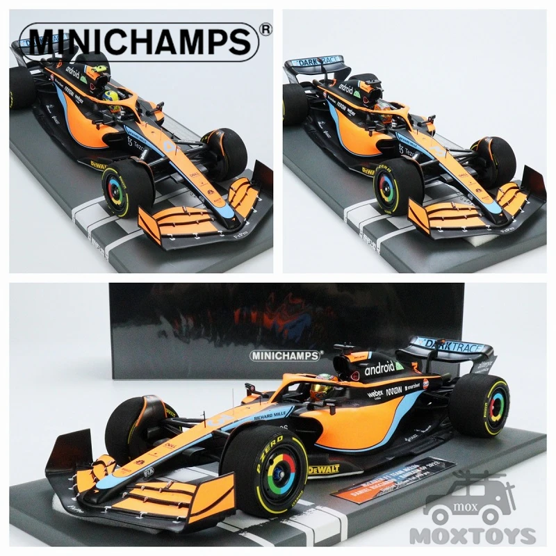 

MINICHAMPS 1:18 2022 F1 MCLAREN F1 TEAM MCL36 BAHRAIN Resin Model Car
