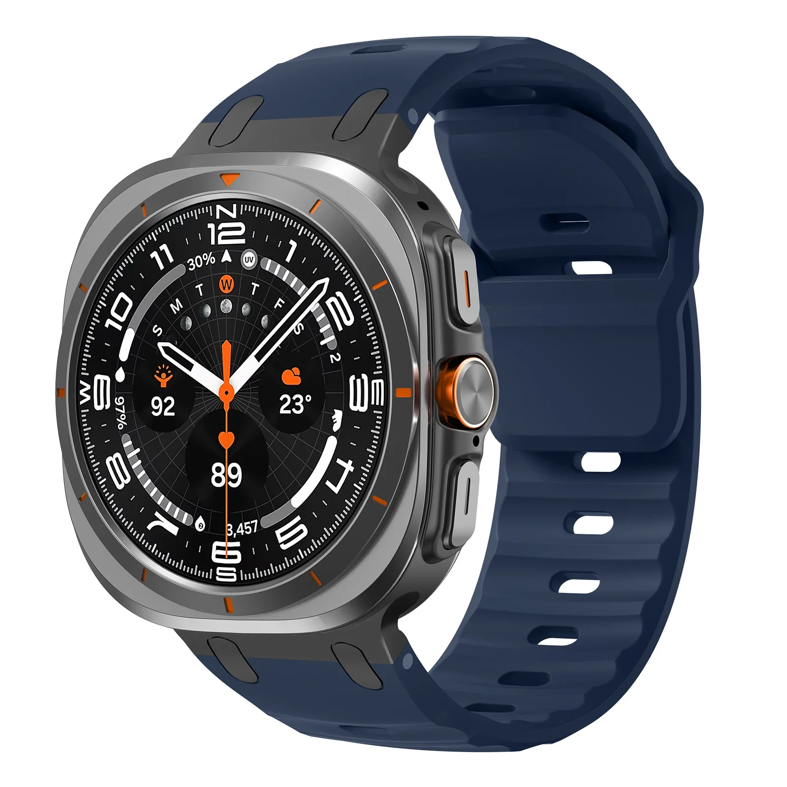 Sport Silicone Band - Premium Strap & Metal Bracelet Accessories