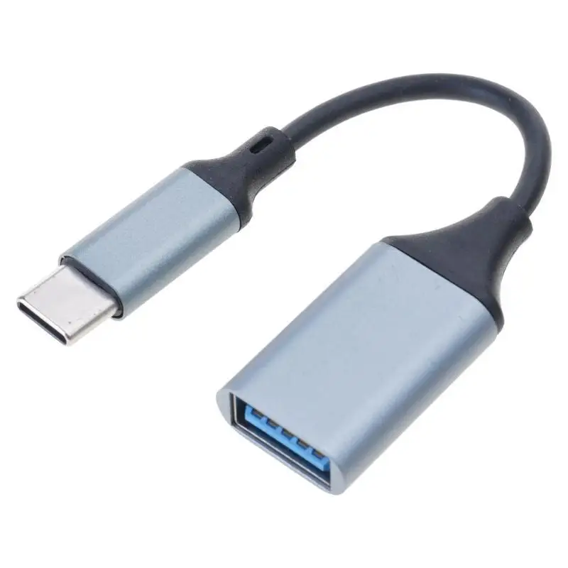 652F Schneller Typ-C-auf-USB3.0-OTG-Adapter, unverzichtbarer Konverter für schnelle Übertragung – Detail 1
