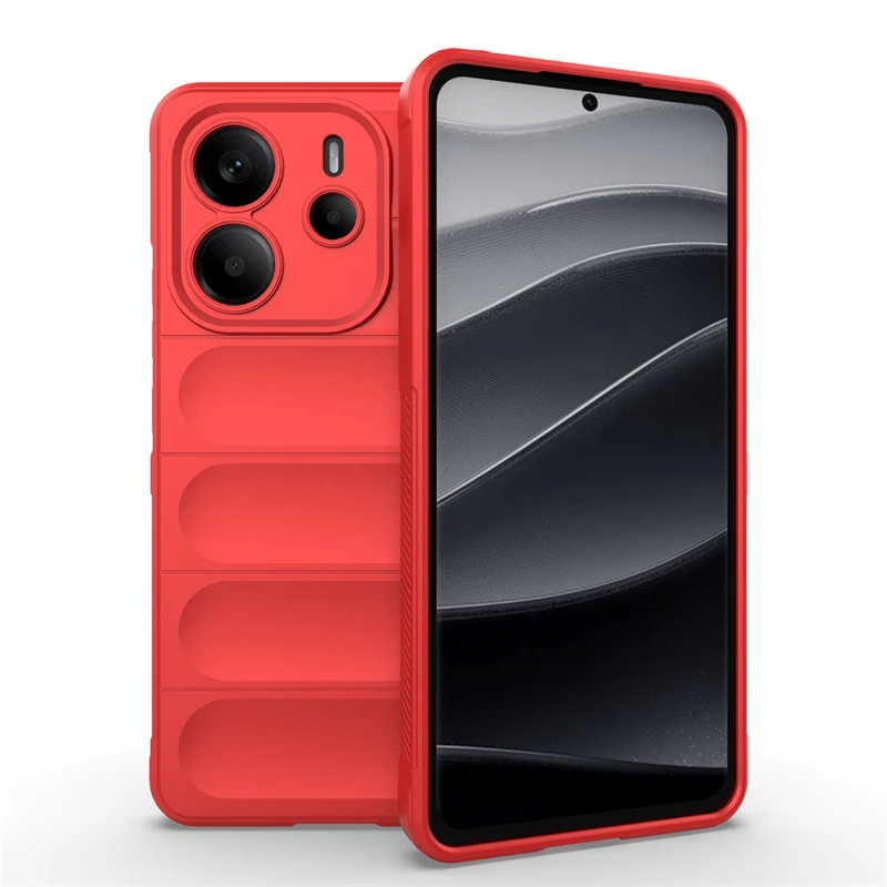 Shockproof Armor Soft TPU Bumper Case Cover