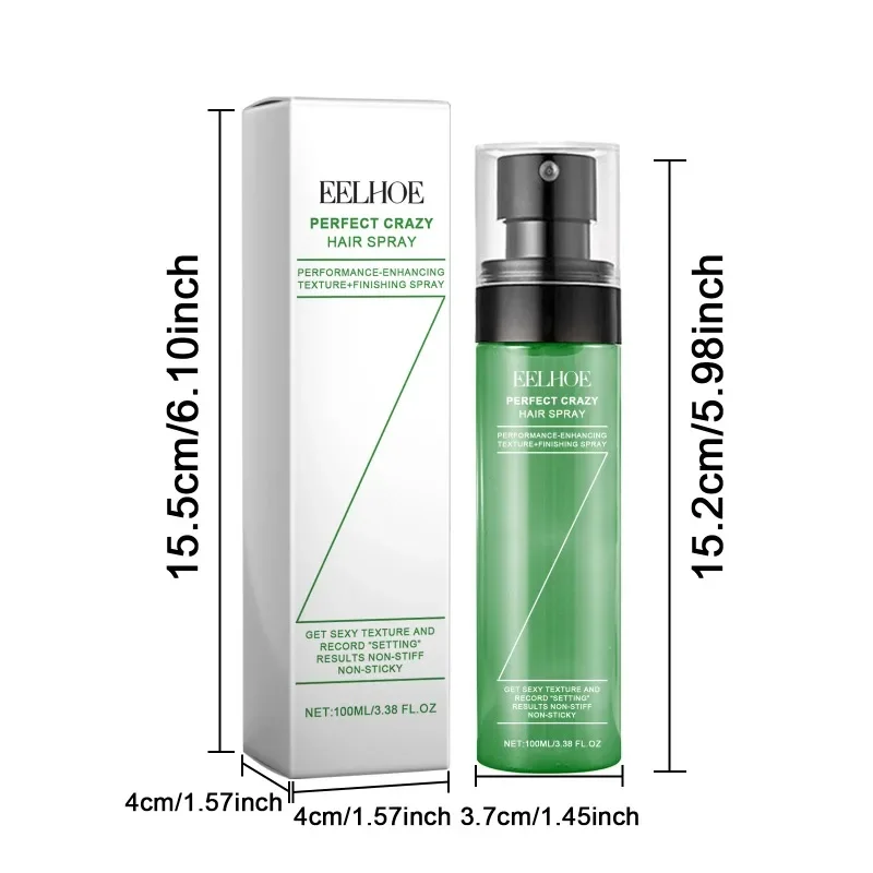Hair Styling Spray Volumising Thickening