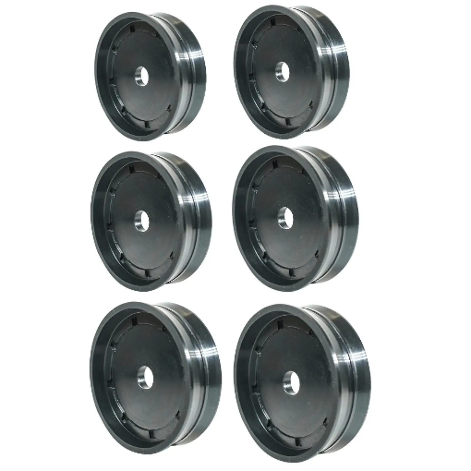 Small Air Cylinder Rubber Piston Multiprpose Stable Practical Wear Resistance Corrosion Resistance Small Cylinder Piston Tool