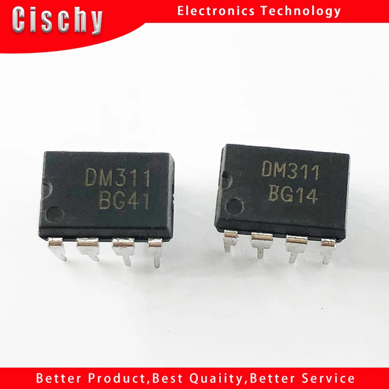 

10pcs/lot FSDM311 DIP-8 DM311 DIP8 LCD management chip switch IC In Stock
