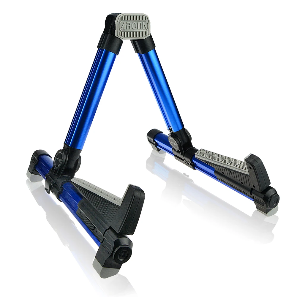 

Hot Sale Support Customized Metal Folding High Quality Portable Ukulele Stand