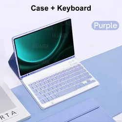 Premium Detachable Bluetooth Keyboard Case - 8.7 Inch Tablet Cover - Spanish keyboard (5)