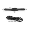 1PC Electric Heated Waist Support Brace Pain Relief Lumbar Heating Pad USB Charging  Magnetic Therapy Back Waist Massage Band 6