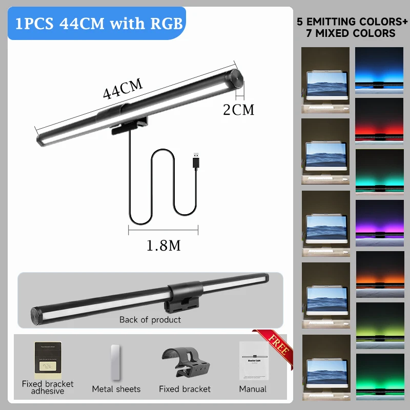 ตัวเลือกสินค้า โคมไฟอ่านหนังสือ LED ปรับระดับแสงได้