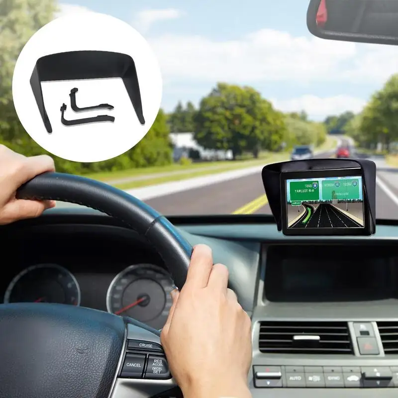 Рисунок 4 - GPS-козырек от солнца