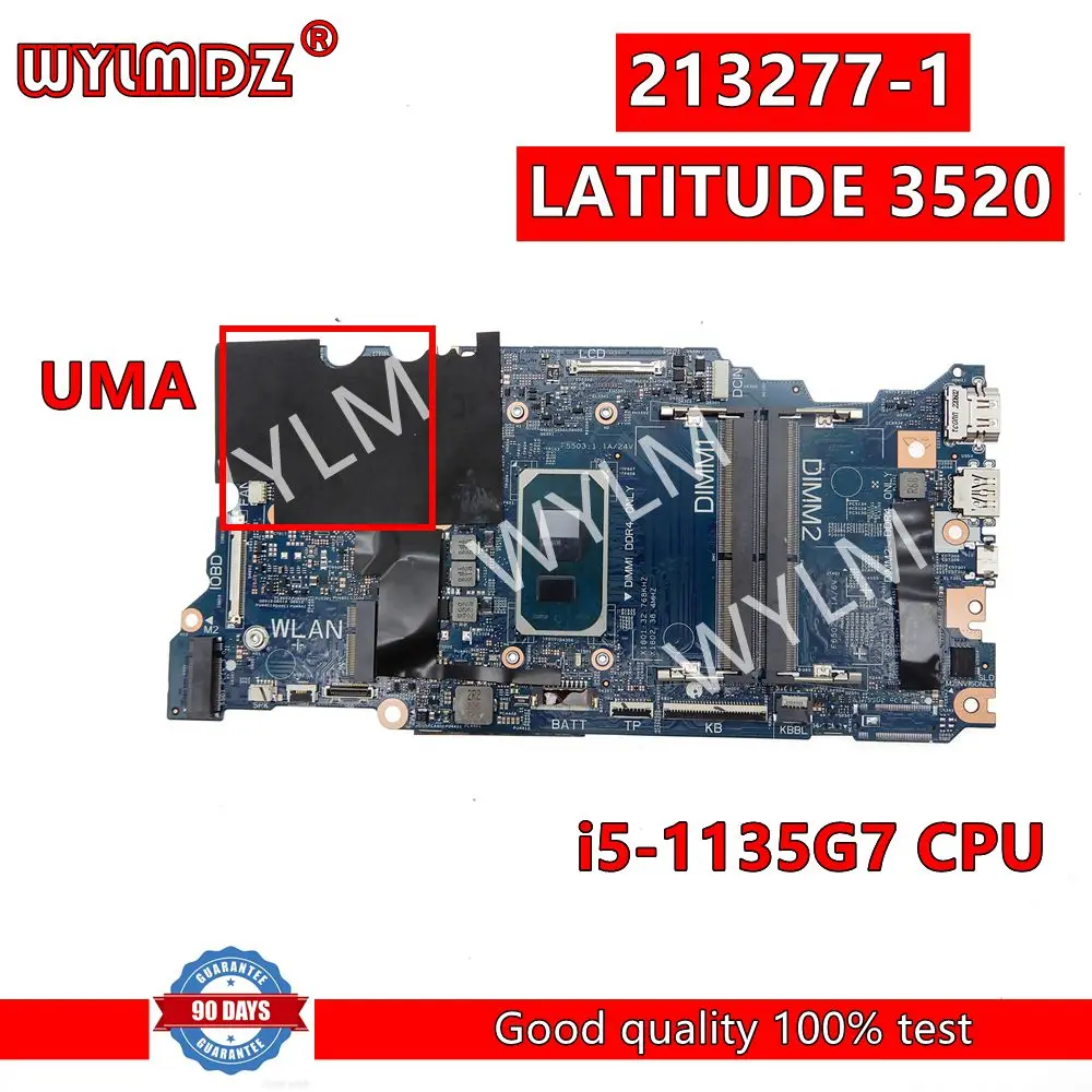 Scheda Madre Per Laptop Cpu 213277 I5-1135G7 Per Scheda Madre Dell Latitude 3520 Cn Muslimex Test Ok