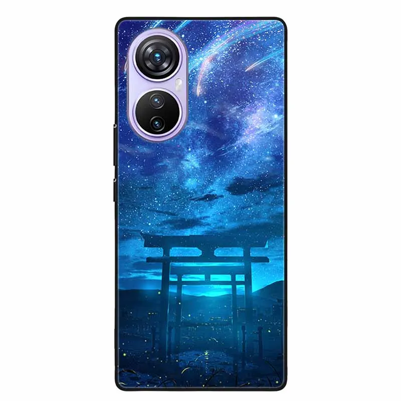 Lovely Marble Print Silicone TPU Phone Case - Soft Back Cover