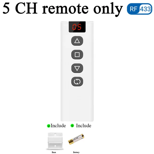 5Channel Remote only