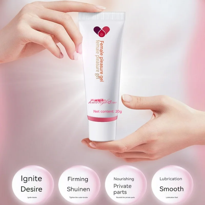 Hyaluronic Acid Female Tighten and Moisturize Pleasure Gel for Women Love Easy Absorption and Wash Free