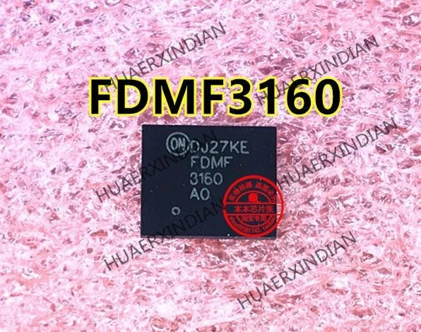 

1 шт. FDMF3160 FDMF 3160 3160. Гарантия качества QFN, новый и оригинальный