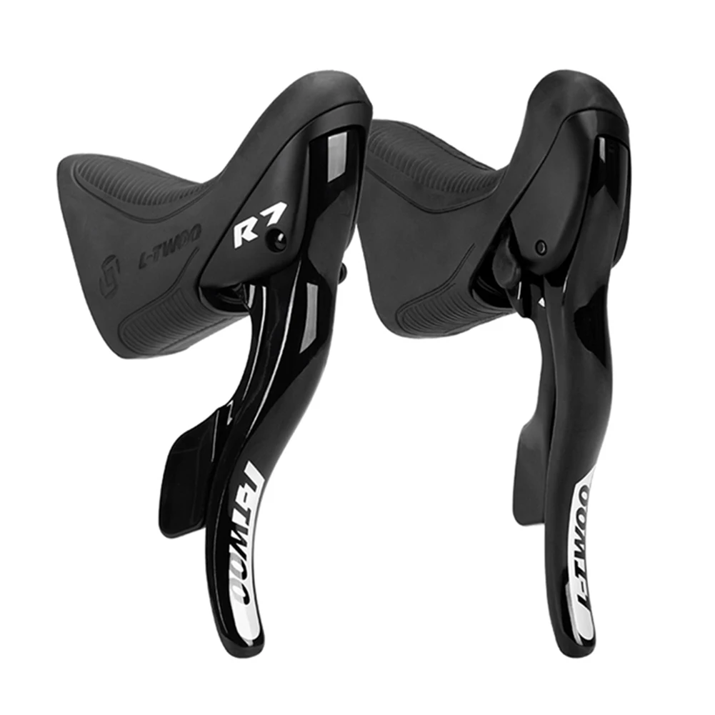 

LTWOO R2/R3/R5/R7 2*7/8/9 Speed Road Bike Shifters Lever For-shimano Derailleur Bike Shifter Hoods Bicycle Accessories