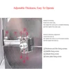 Desktop Meat Cutter Machine For Pork Lamb Beef Chicken Breast Vegetable Electric Meat Slicer 5