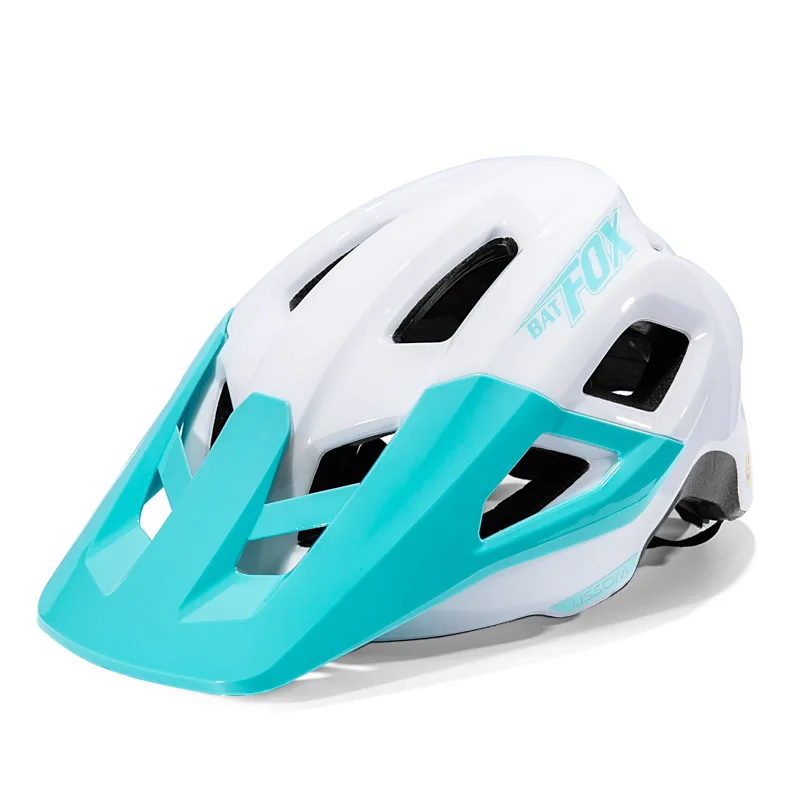 BATFOX Kinder-Fahrradhelm, Größe 51–54 cm, ultraleichte Off-Road-MTB-Fahrradhelme, Kinder, Jugend, Outdoor-Sport, Laufrad-Ausrüstung – Detail 23