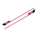 Black Gray Red