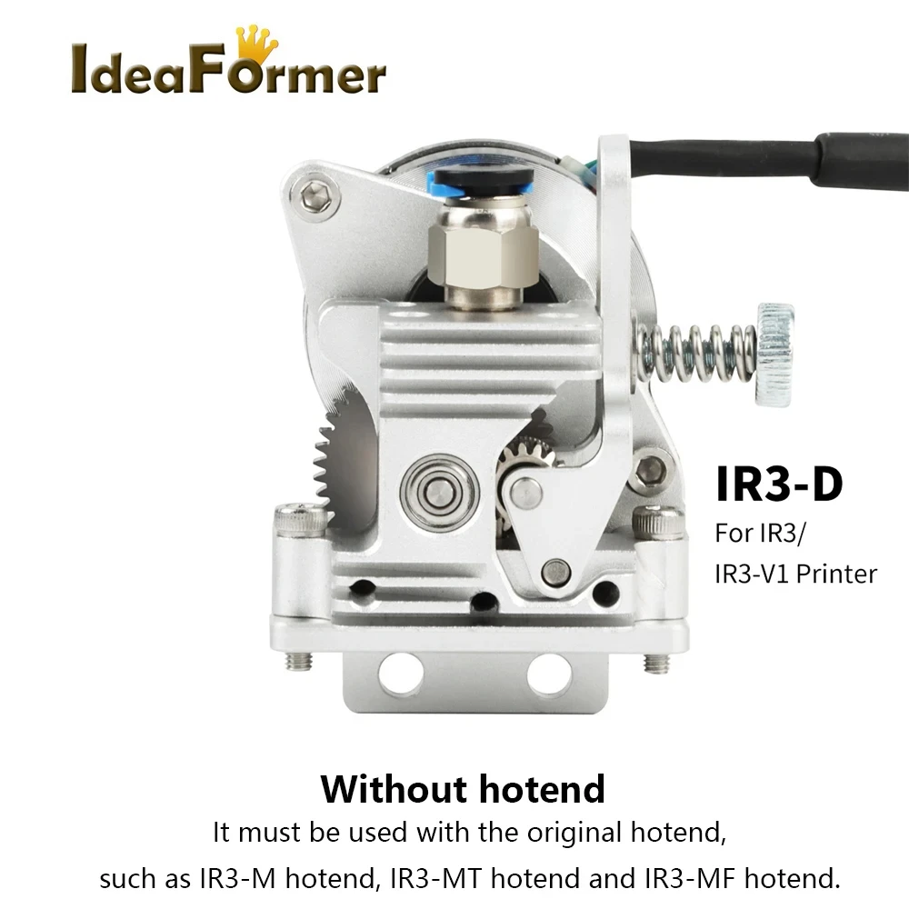 Ideaformer-cabeça de Impressão Extrusora Direta para Impressora 3d Ir3-d Ir3-e Ir3 ou Ir3 v1 Substitua Ir3-m Ir3-mt Ir3-mf Hotend - Imagem 6