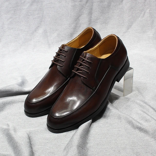 Chaussures Boss derby en cuir - Transfert Man