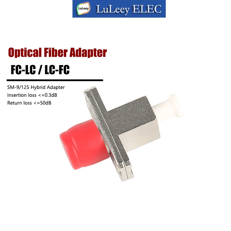 Fc Femmina Lc Femmina Fc Lc Adattatore In Fibra Adattatore Accoppiatore Flangia Strumenti In Fibra Ottica Lc Fc Monomodale