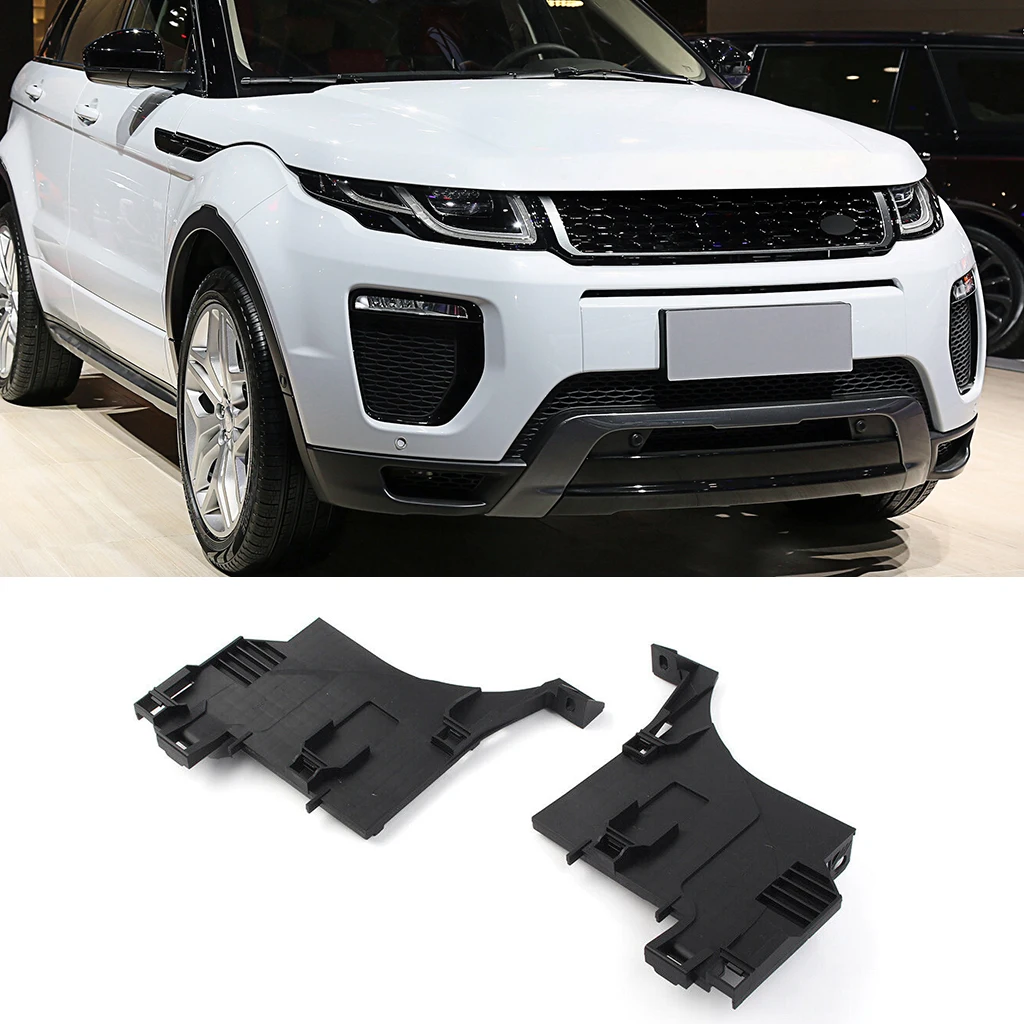 

1 пара монтажных кронштейнов фар для Land Rover Range Rover Evoque 2010 2011 2012 2013 2014 2015 2016 2017 2018 автомобильные аксессуары