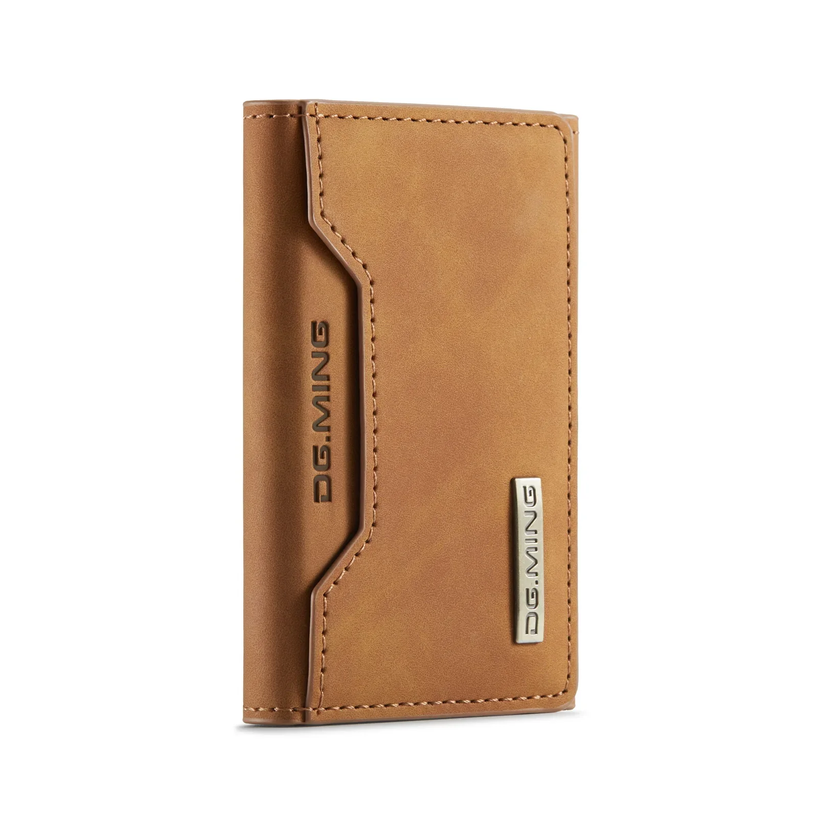 Premium Detachable Magnetic Leather Wallet Case with Card Slots