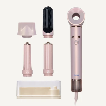 5-in-1 Multi-Functional Hair Dryer: Fast Drying, Intelligent Heat Control