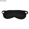 1pc Sleeping Eye Mask Black Eye Shade Sleep Mask Black Mask Bandage on Eyes for Sleeping Emotion Sleep Mask 4