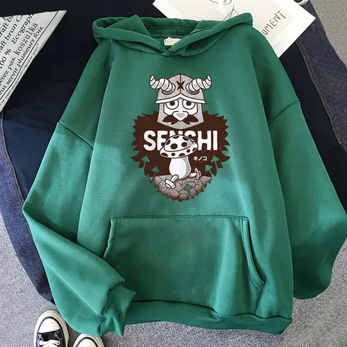 Delicious in Dungeon Dwarf Chef Slime Ramen Hoodie Women Walking Mushroom Marathon Hoodies Hot Anime Dungeon Meshi Senshi Hoodys - Image 15