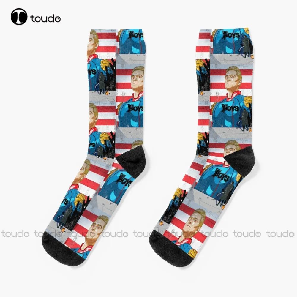 

The Boys Painting Socks High Quality Cute Elegant Lovely Kawaii Cartoon Sweet Cotton Sock Cute Pattern Funny Autumn Cartoon Art