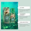 EELHOE Highlighter Powder Spray High Gloss Lasting Waterproof Shiny Contouring for the Face Makeup Highlights Body Glitter Spray 5