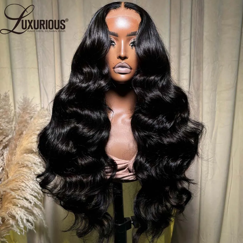 Body Wave 13x4 13x6 Lace Front Wig Human Hair Brazilian Human Hair Wig 4x4 Lace Closure Remy Pre Plucked High Density