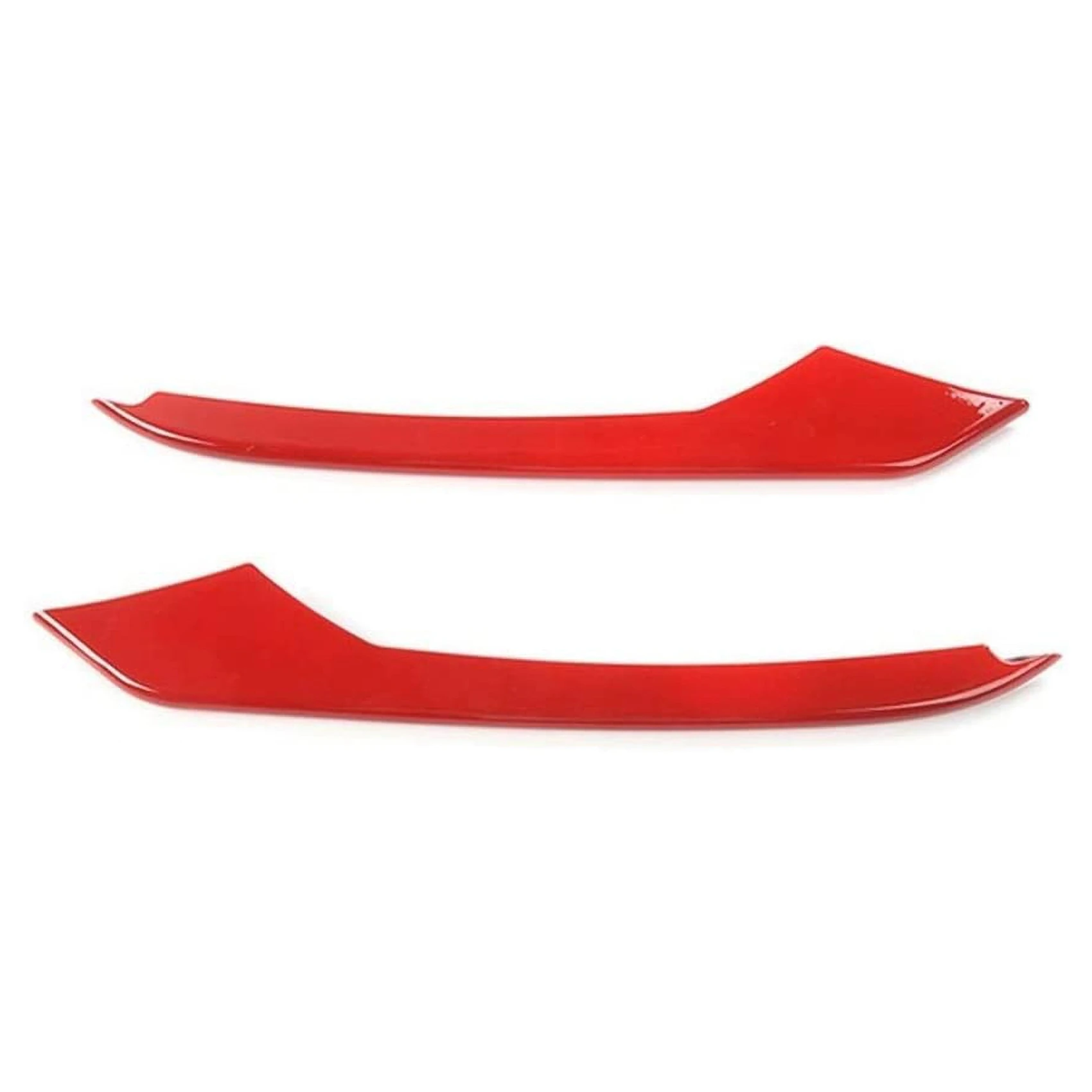 

Автомобильные передние противотуманные фотообои декоративные обложки отделочные полосы наклейки для Ford Mustang 2015-2018 аксессуары для автостайлинга, C