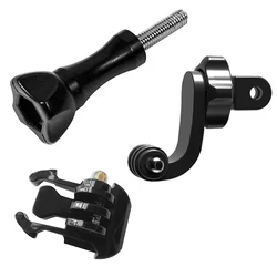 Stainless Steel Long Thumbscrew Set for Sport Cameras - Easily Tighten and Loosen Screws (1/10 Pack)
