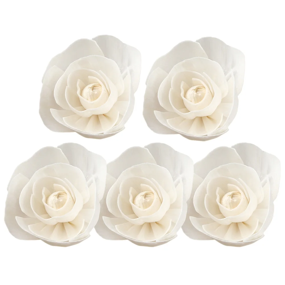 아로마 테라피 액세서리 에센셜 오일 디퓨저, 가정용 교체 스틱 리드, 5 개 