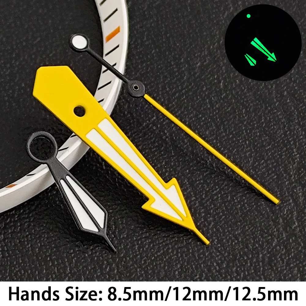 Green Luminous Watch Hands for Mechanical Movements - Replaceable Accessories