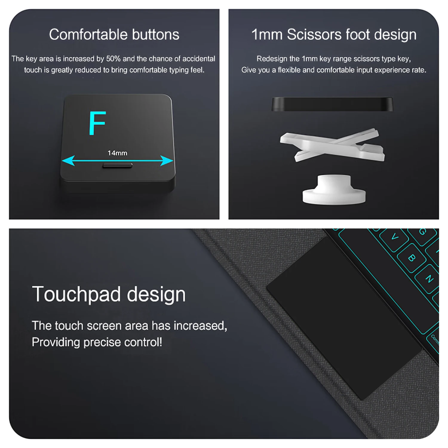 حافظة لوحة مفاتيح HUWEI Magic لجهاز Honor Pad X9a...