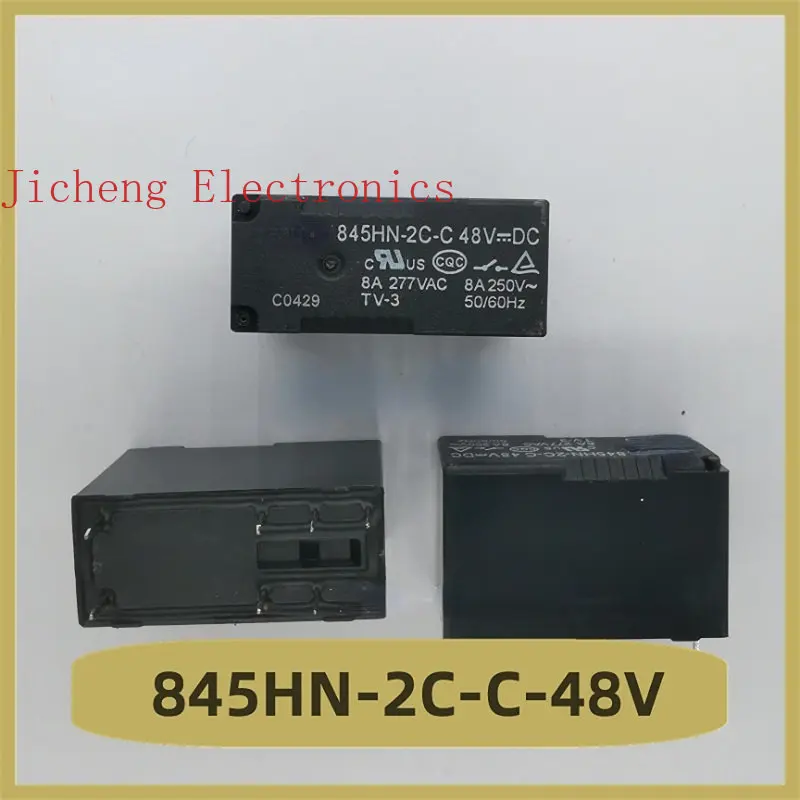 

10PCS 85HN-2C-C-48V Relay 8-pin Brand New 845HN 2C C 85HN-2C-C