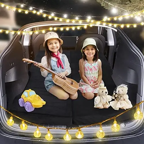 Gaialoop Thick Memory Foam Camping Mattress Sleeping Pad [Car/Cot] 3''  Portable Floor Mat Roll Up Guests Kids Adult Sleepover - AliExpress