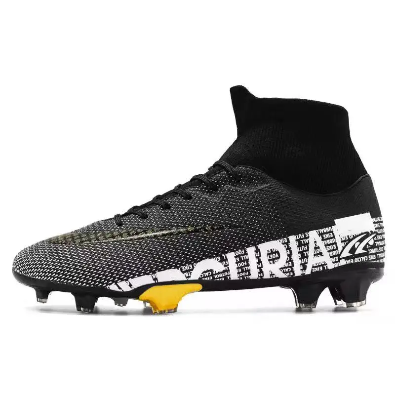 Men Soccer Cleats TF/FG Outsole Football Boots Professional Outdoor Non-Slip Braethable Sneakers Hot Sale 2022 EU Size 35-45