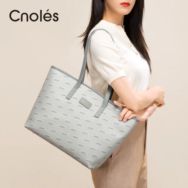 Cnoles Female Tote Shoulder Bags Fashion 2022 1