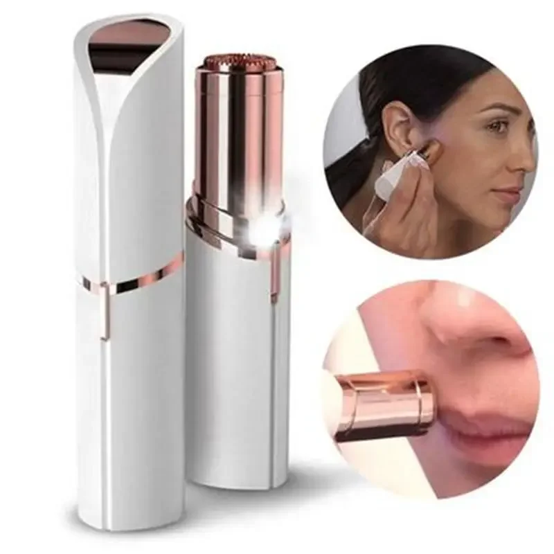 Electric Eyebrow Trimmer Mini Eye Brow Epilator Facial Lipstick Shape Hair Removal Portable Women Painless Razor Shaver Tool Eyebrow Trimmer Set Eyebrow Razor Set Eyebrow Trimmer Blade Eyebrow Razor Hair Remover Eyebrow Trimmer Electric Epilator Face Shaver Facial Hair Remover Hair Shaver